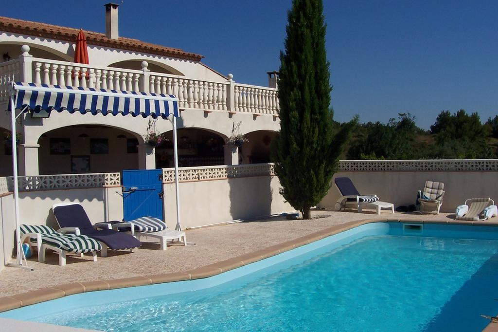 Le Fenouillet Chambres D'Hotes Proche Des Grands Buffets Narbonne Dış mekan fotoğraf